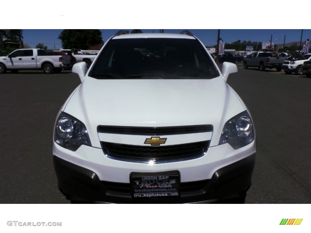 2013 Captiva Sport LS - Arctic Ice White / Black photo #24