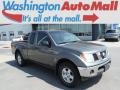 Storm Grey 2008 Nissan Frontier SE King Cab 4x4
