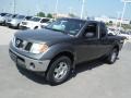 2008 Storm Grey Nissan Frontier SE King Cab 4x4  photo #5