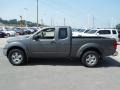 2008 Storm Grey Nissan Frontier SE King Cab 4x4  photo #6