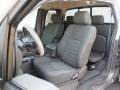 2008 Storm Grey Nissan Frontier SE King Cab 4x4  photo #11