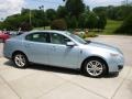 2009 Light Ice Blue Metallic Lincoln MKS Sedan  photo #6