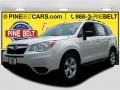 Satin White Pearl - Forester 2.5i Photo No. 1