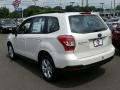 Satin White Pearl - Forester 2.5i Photo No. 4