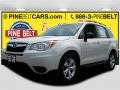 Satin White Pearl - Forester 2.5i Photo No. 1