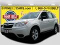 Satin White Pearl - Forester 2.5i Photo No. 1