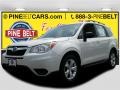 Satin White Pearl - Forester 2.5i Photo No. 1
