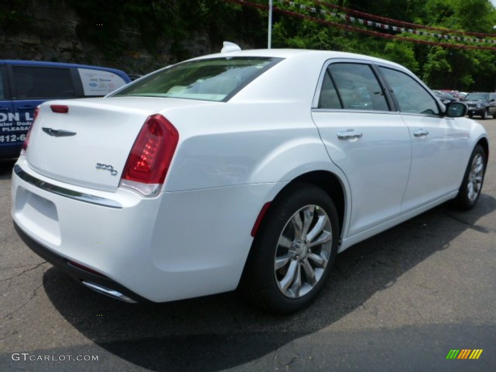 2015 300 C AWD - Ivory Tri-Coat Pearl / Black/Linen photo #5