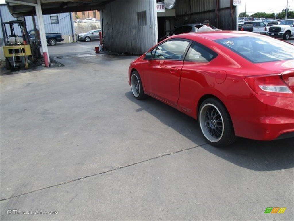 2012 Civic Si Coupe - Rallye Red / Black photo #5