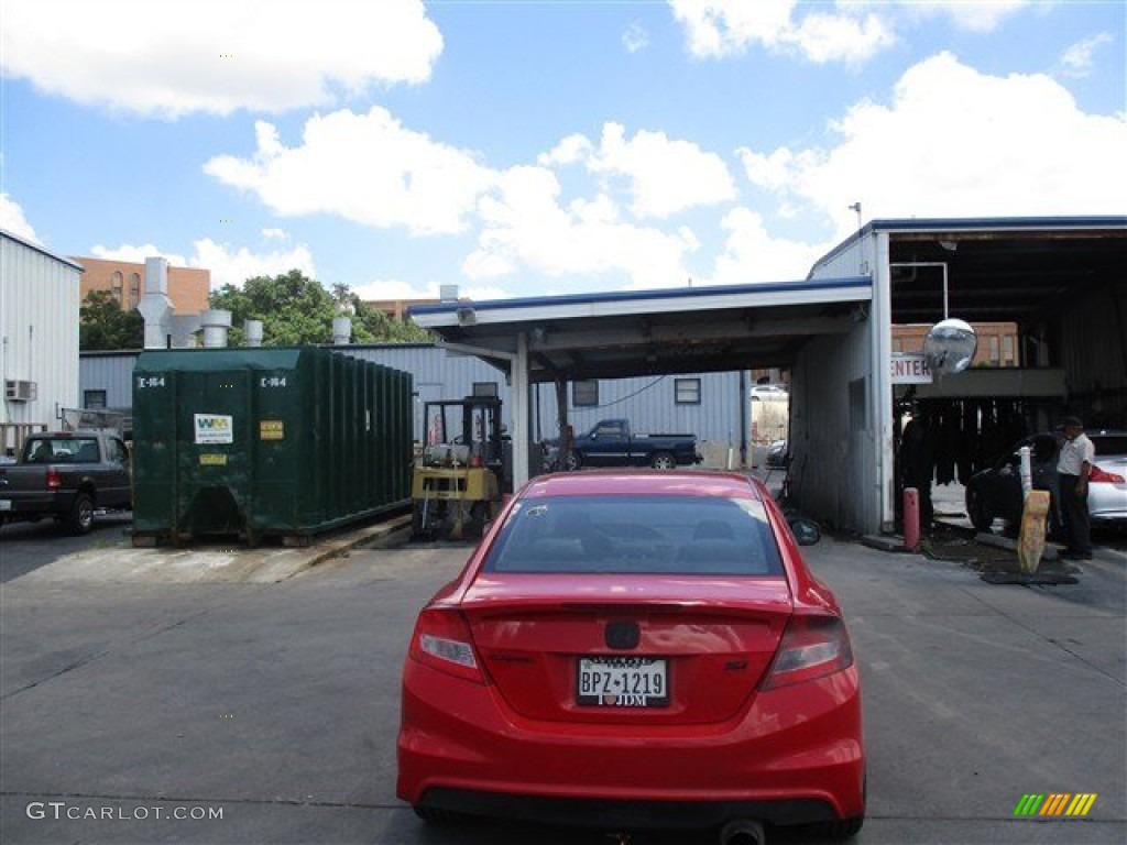 2012 Civic Si Coupe - Rallye Red / Black photo #6