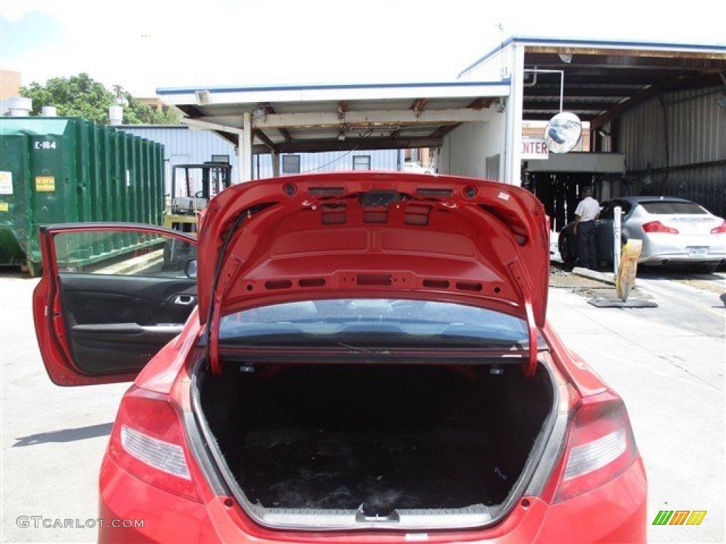 2012 Civic Si Coupe - Rallye Red / Black photo #9