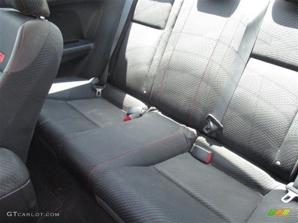 2012 Civic Si Coupe - Rallye Red / Black photo #11