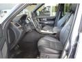Front Seat of 2013 Range Rover Sport Supercharged Autobiography