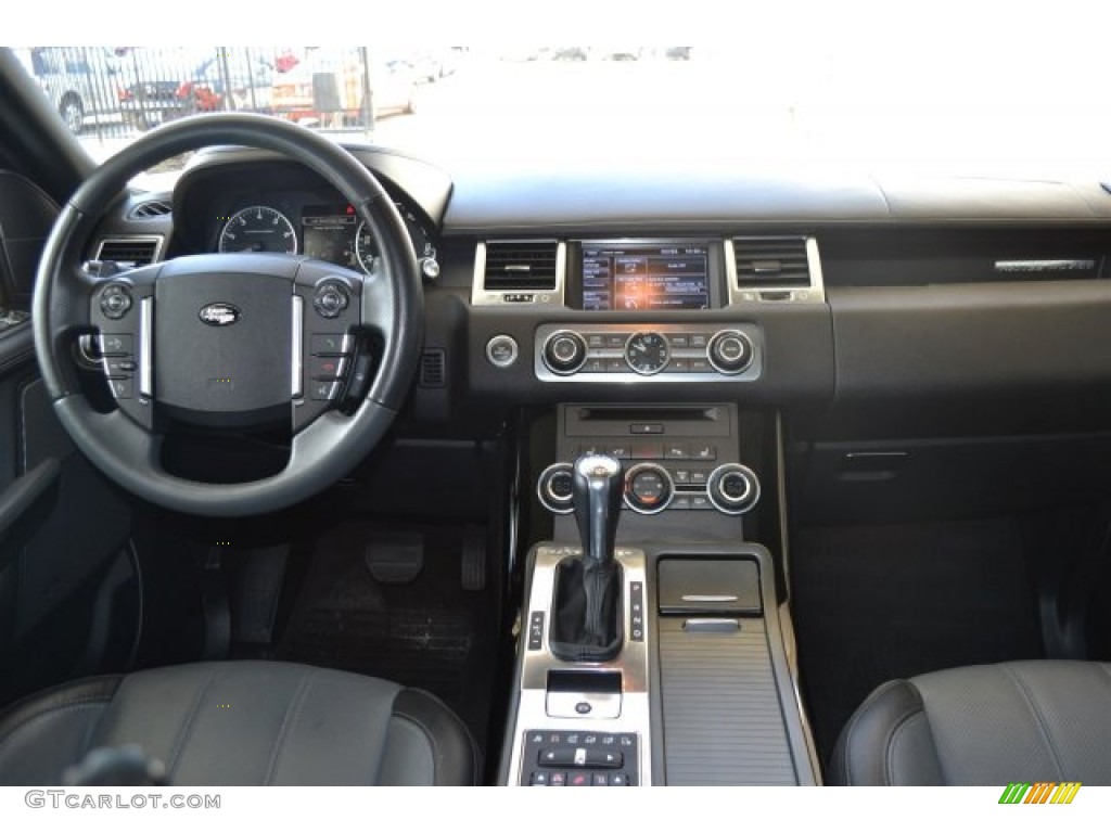 2013 Land Rover Range Rover Sport Supercharged Autobiography Dashboard Photos