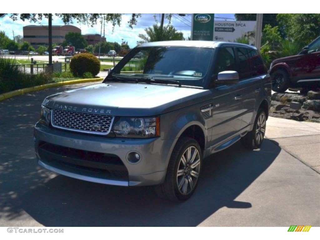 2013 Range Rover Sport Supercharged Autobiography - Orkney Grey Metallic / Ebony photo #7