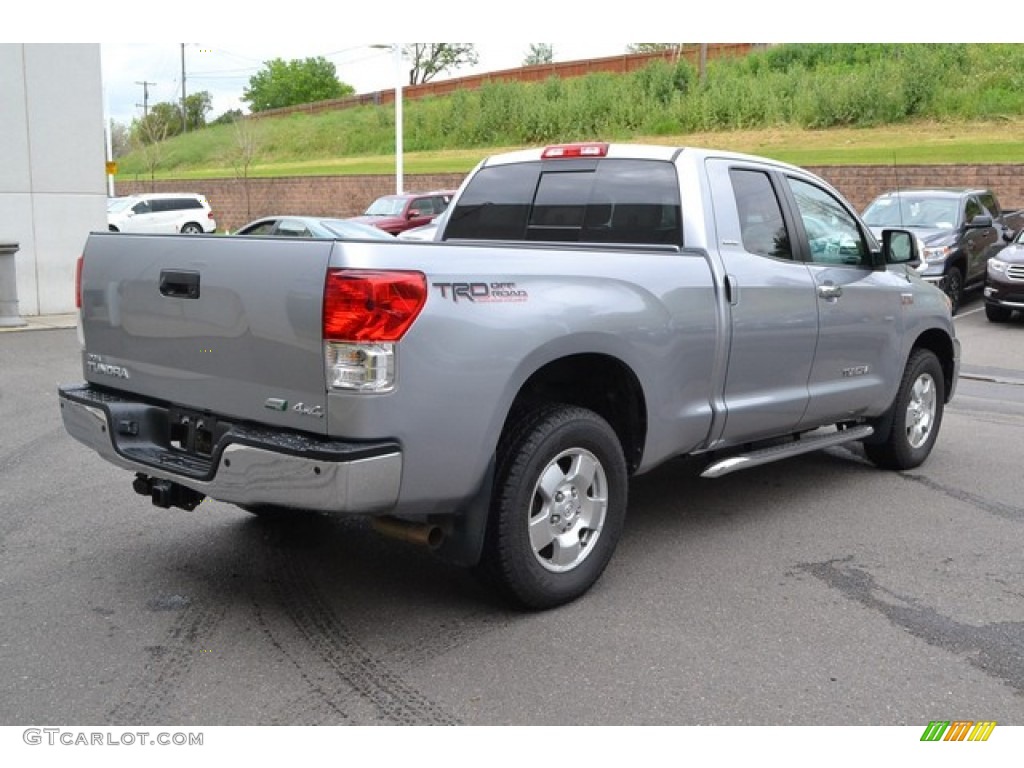 2010 Tundra Limited Double Cab 4x4 - Silver Sky Metallic / Graphite Gray photo #2