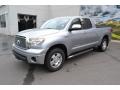 Silver Sky Metallic 2010 Toyota Tundra Limited Double Cab 4x4 Exterior