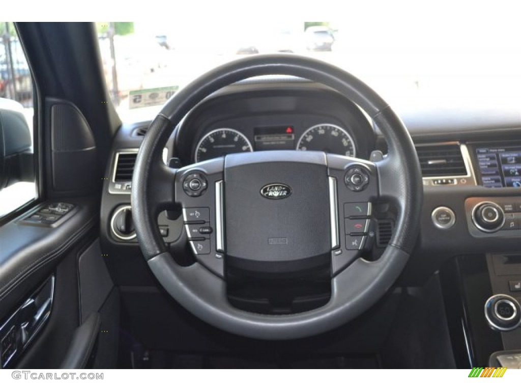 2013 Land Rover Range Rover Sport Supercharged Autobiography Steering Wheel Photos