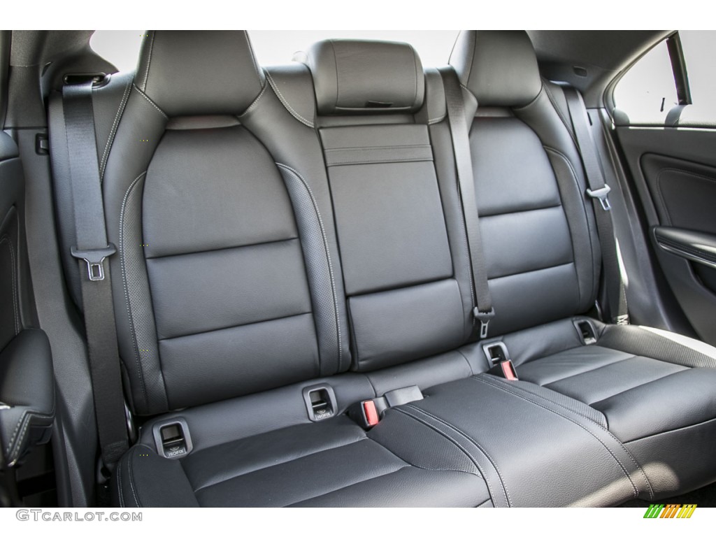 2015 Mercedes-Benz CLA 45 AMG Rear Seat Photo #104732285