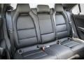 2015 Mercedes-Benz CLA Black Interior Rear Seat Photo