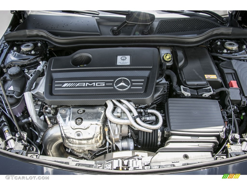 2015 Mercedes-Benz CLA 45 AMG 2.0 Liter AMG Turbocharged DI DOHC 16-Valve VVT 4 Cylinder Engine Photo #104732693