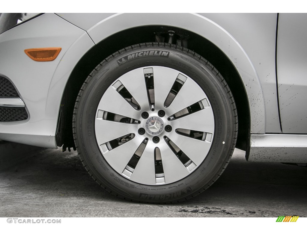 2015 Mercedes-Benz B Electric Drive Wheel Photo #104733662