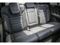 2015 Mercedes-Benz ML Black Interior Rear Seat Photo