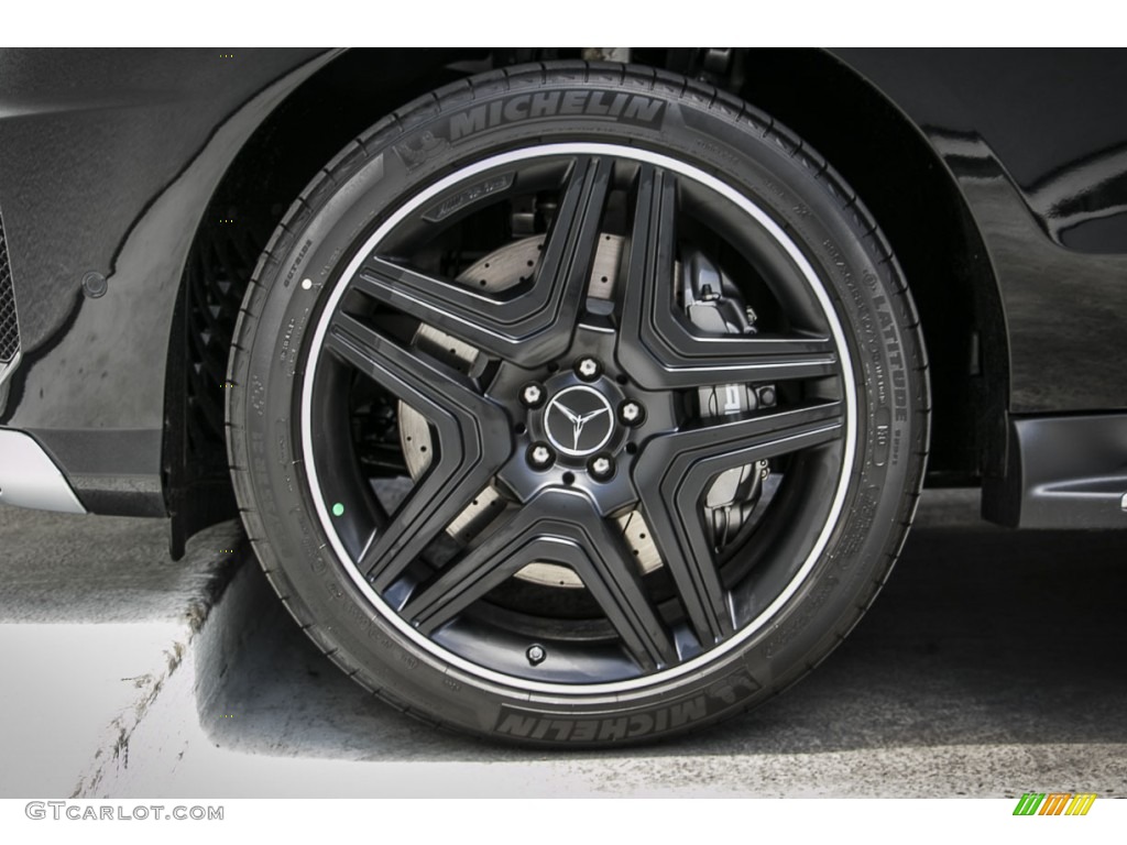 2015 Mercedes-Benz ML 63 AMG Wheel Photos
