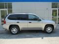 2007 Liquid Silver Metallic GMC Envoy SLE 4x4  photo #2