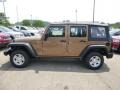 2015 Copper Brown Pearl Jeep Wrangler Unlimited Sport 4x4  photo #2