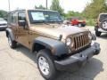 2015 Copper Brown Pearl Jeep Wrangler Unlimited Sport 4x4  photo #9