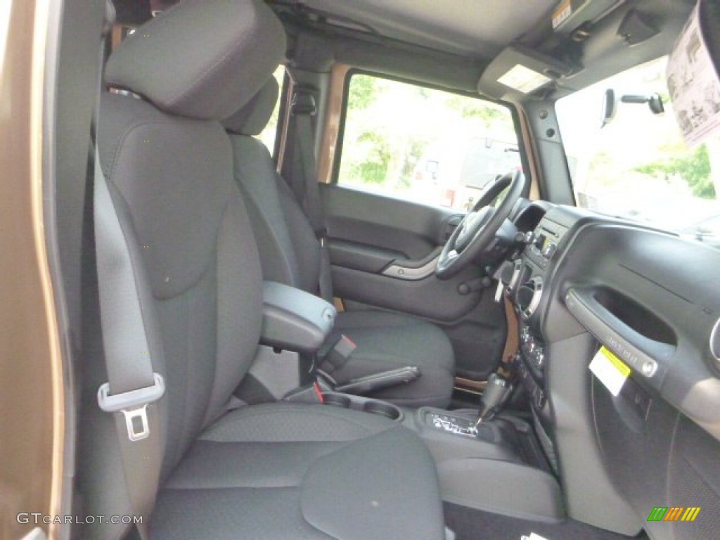 2015 Wrangler Unlimited Sport 4x4 - Copper Brown Pearl / Black photo #11