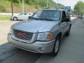 2007 Liquid Silver Metallic GMC Envoy SLE 4x4  photo #10