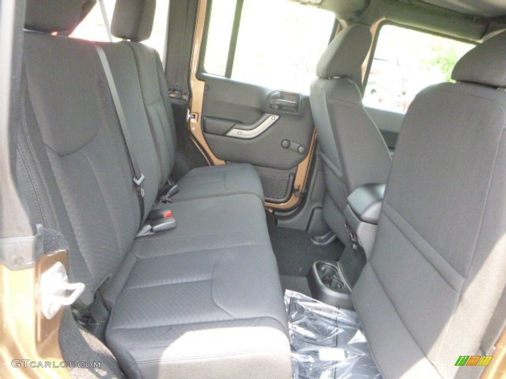2015 Wrangler Unlimited Sport 4x4 - Copper Brown Pearl / Black photo #13