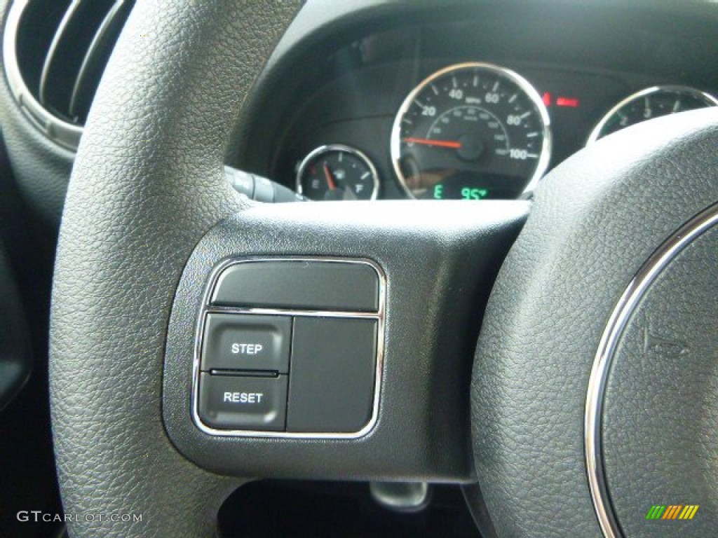 2015 Wrangler Unlimited Sport 4x4 - Copper Brown Pearl / Black photo #18