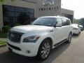 Moonlight White - QX80 AWD Photo No. 2