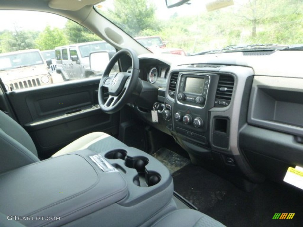 2015 1500 Express Crew Cab 4x4 - Bright White / Black/Diesel Gray photo #12
