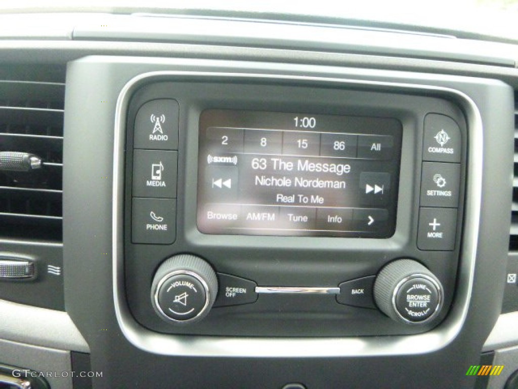 2015 1500 Express Crew Cab 4x4 - Bright White / Black/Diesel Gray photo #16