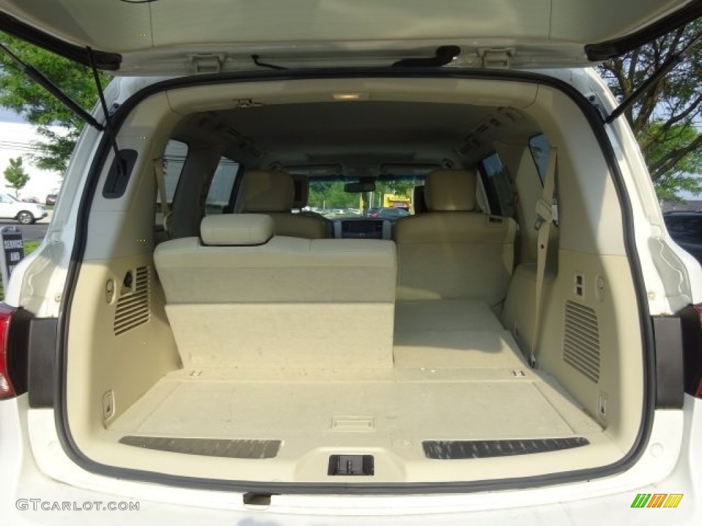 2014 Infiniti QX80 AWD Trunk Photo #104737763