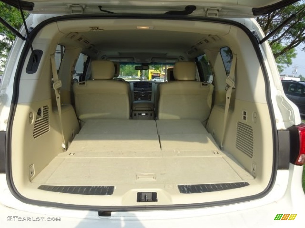 2014 Infiniti QX80 AWD Trunk Photo #104737787