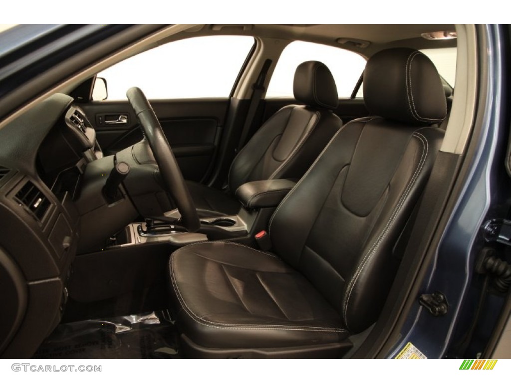 2010 Fusion SEL - Sport Blue Metallic / Charcoal Black photo #5