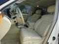 Wheat Front Seat Photo for 2014 Infiniti QX80 #104737829