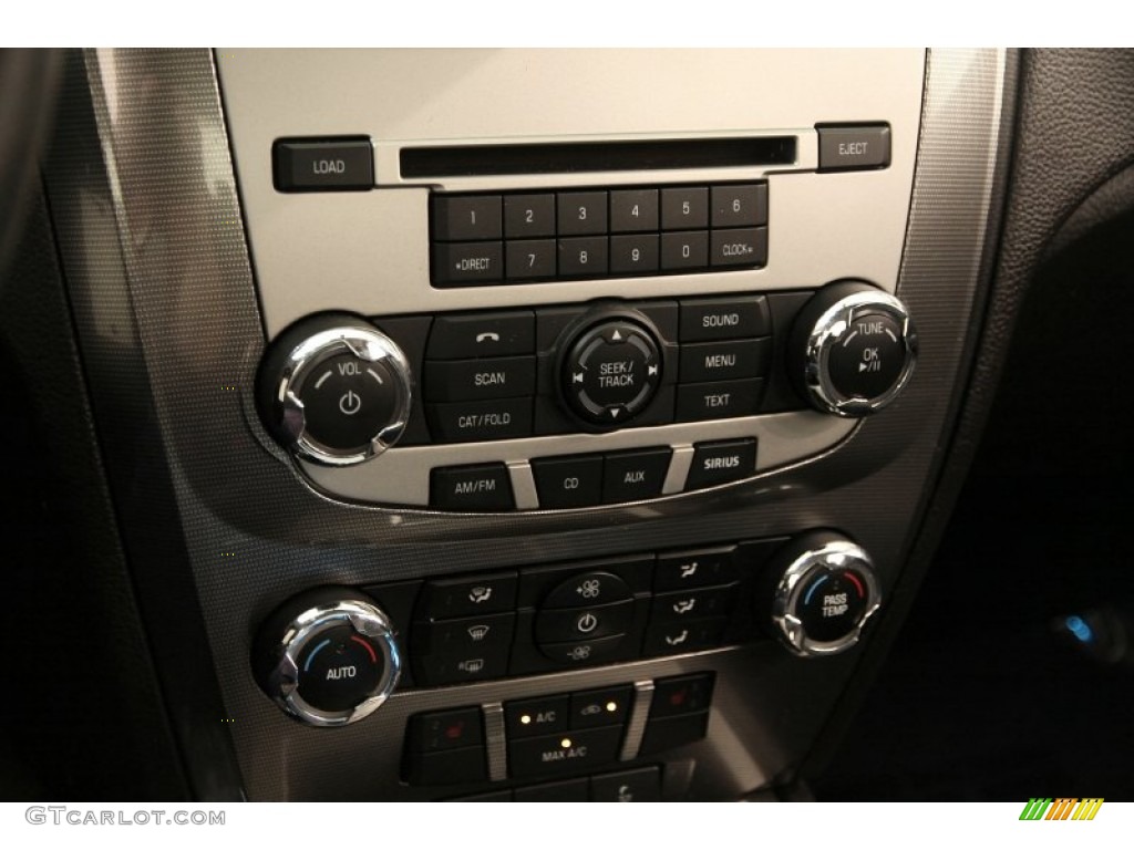 2010 Fusion SEL - Sport Blue Metallic / Charcoal Black photo #9