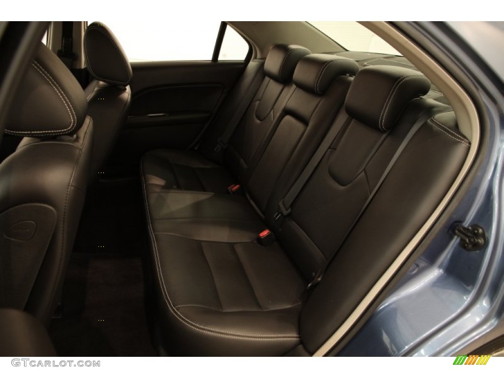 2010 Fusion SEL - Sport Blue Metallic / Charcoal Black photo #12