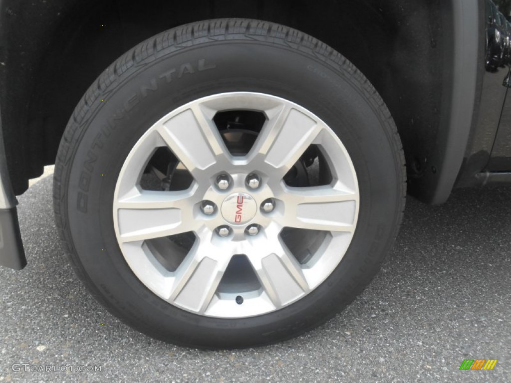 2015 GMC Sierra 1500 SLT Double Cab Wheel Photo #104739839