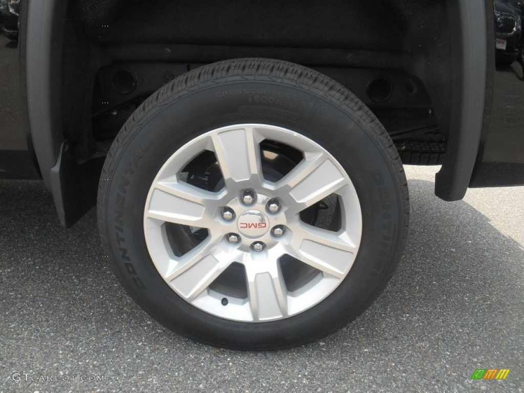 2015 GMC Sierra 1500 SLT Double Cab Wheel Photo #104739857
