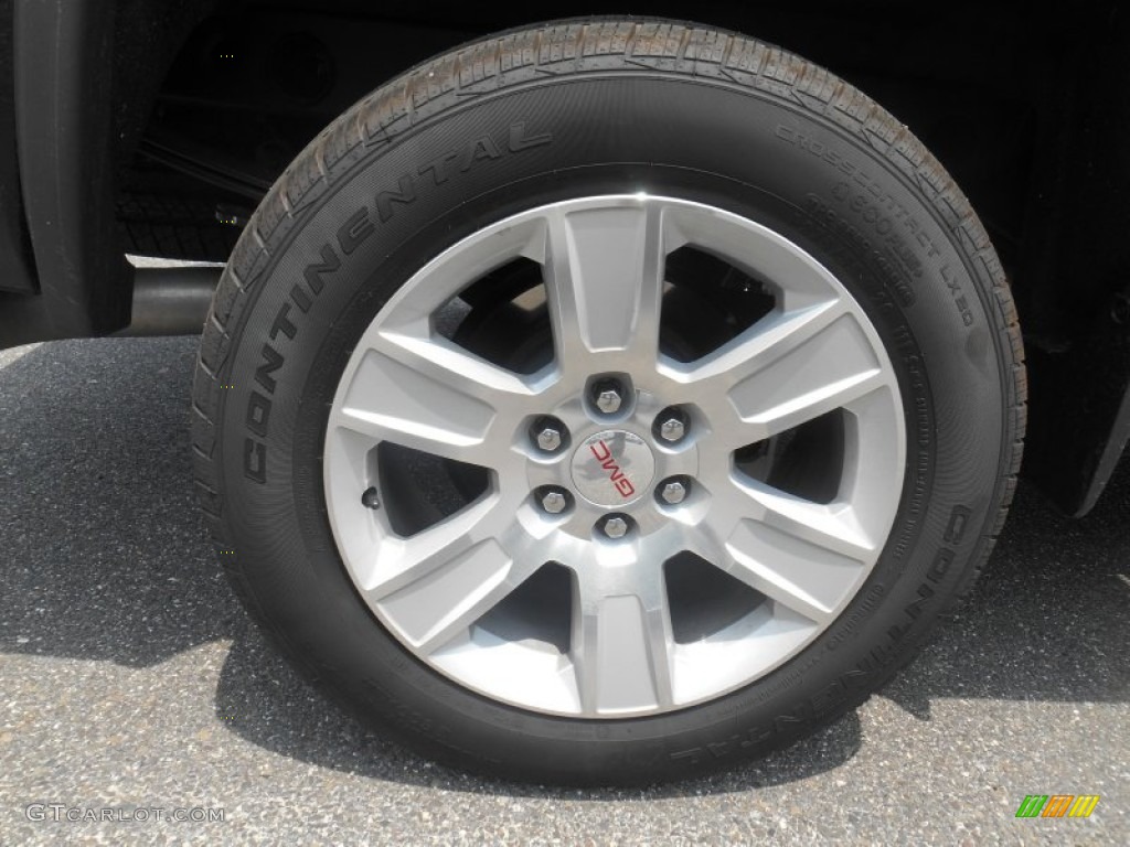 2015 GMC Sierra 1500 SLT Double Cab Wheel Photo #104739878