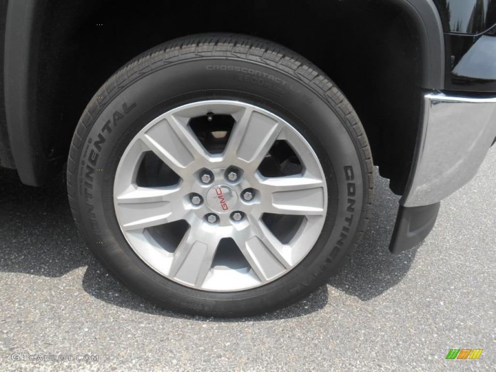 2015 GMC Sierra 1500 SLT Double Cab Wheel Photos
