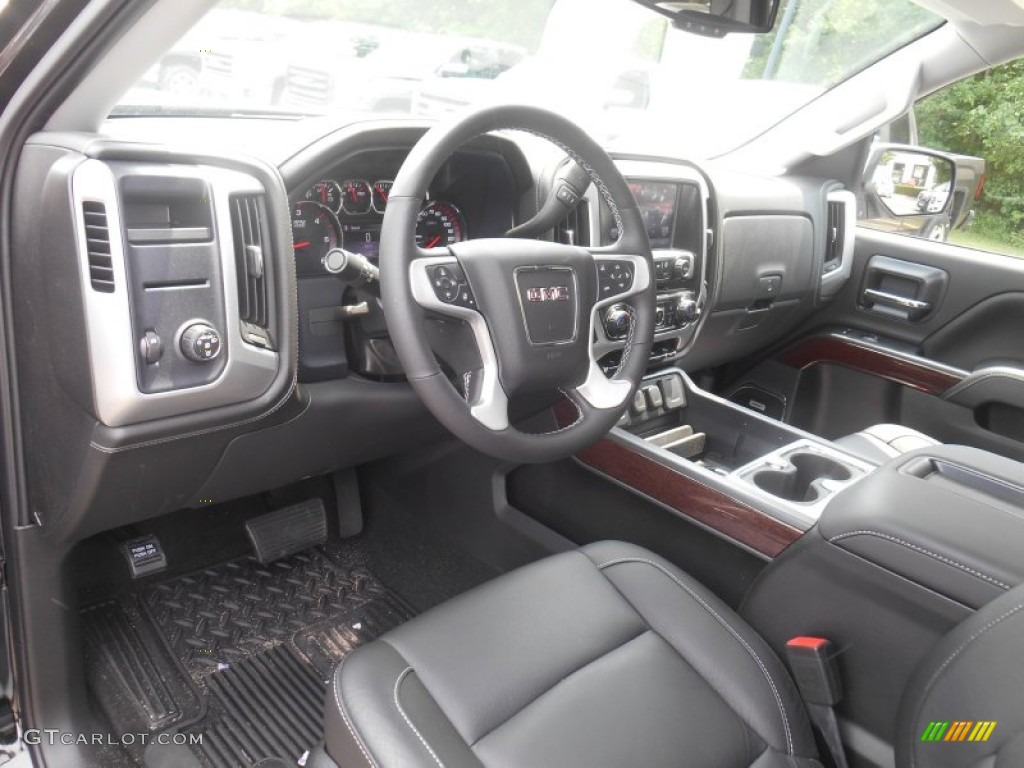 2015 GMC Sierra 1500 SLT Double Cab Interior Color Photos