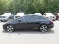 Crystal Black Pearl - Civic Si Sedan Photo No. 4